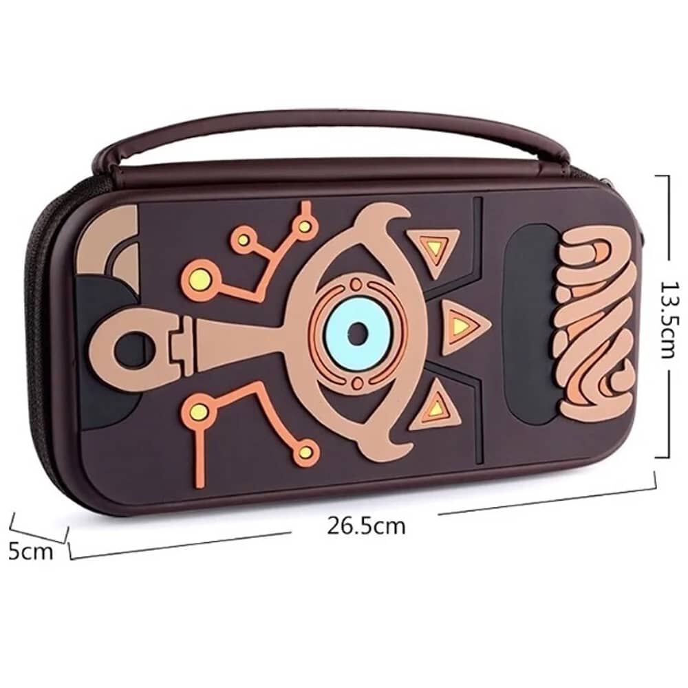 Estuche Funda Protectora Zelda Sheika Botw - Nintendo Switch image number 3.0