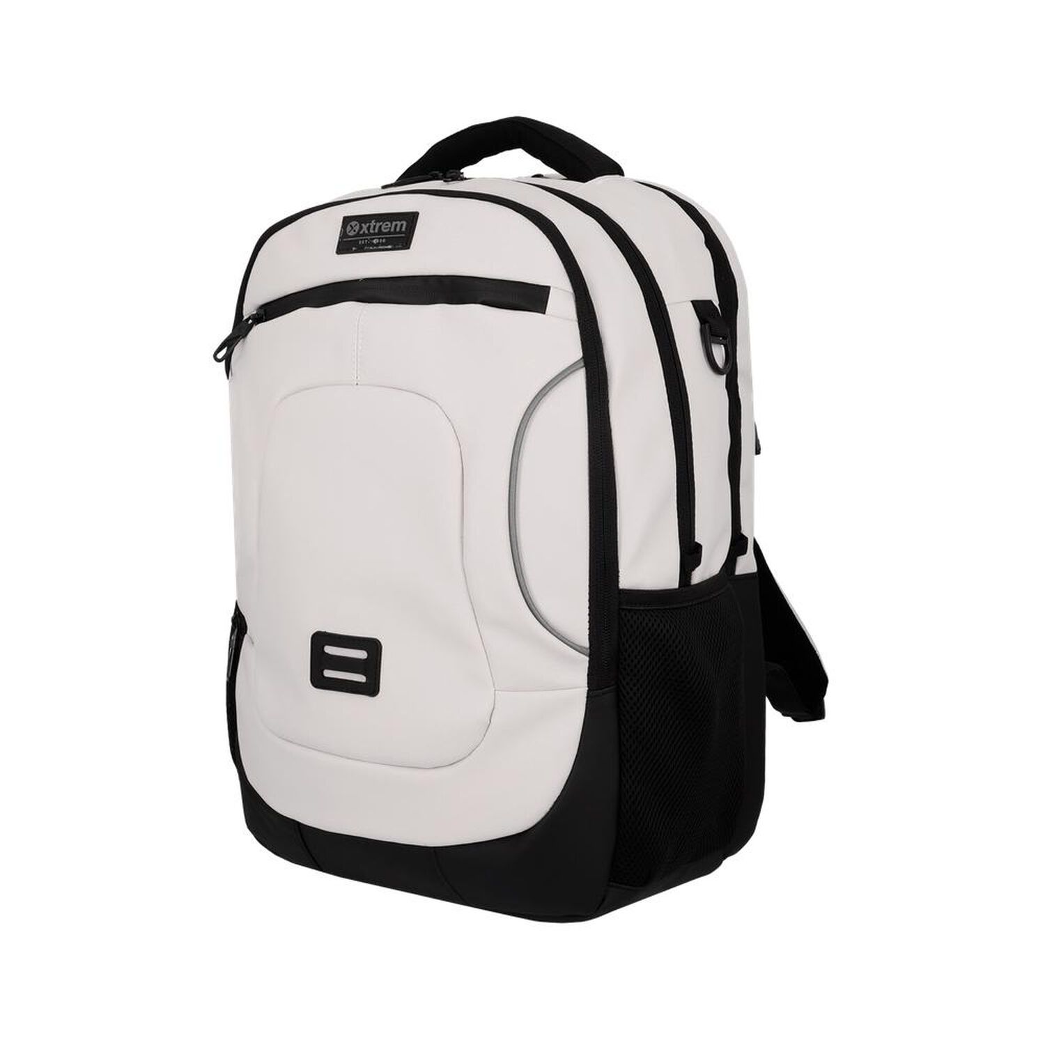 Mochila Notebook Xtrem Gamma 6xt Gris Claro 16" image number 3.0