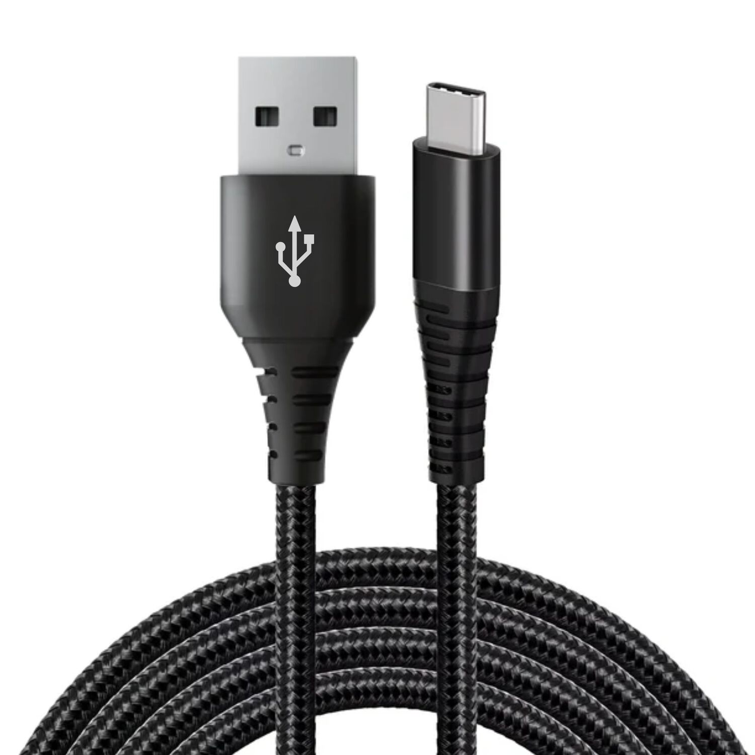 Cable De Datos Usb-c A Usb-a Multiplataformas 2.5 Metros 3a image number 0.0