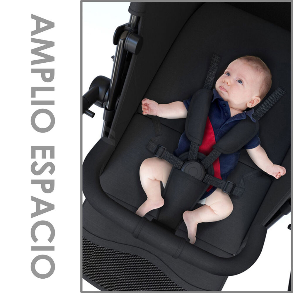 Coche De Bebé Maleta Reversible Walky Animales image number 6.0