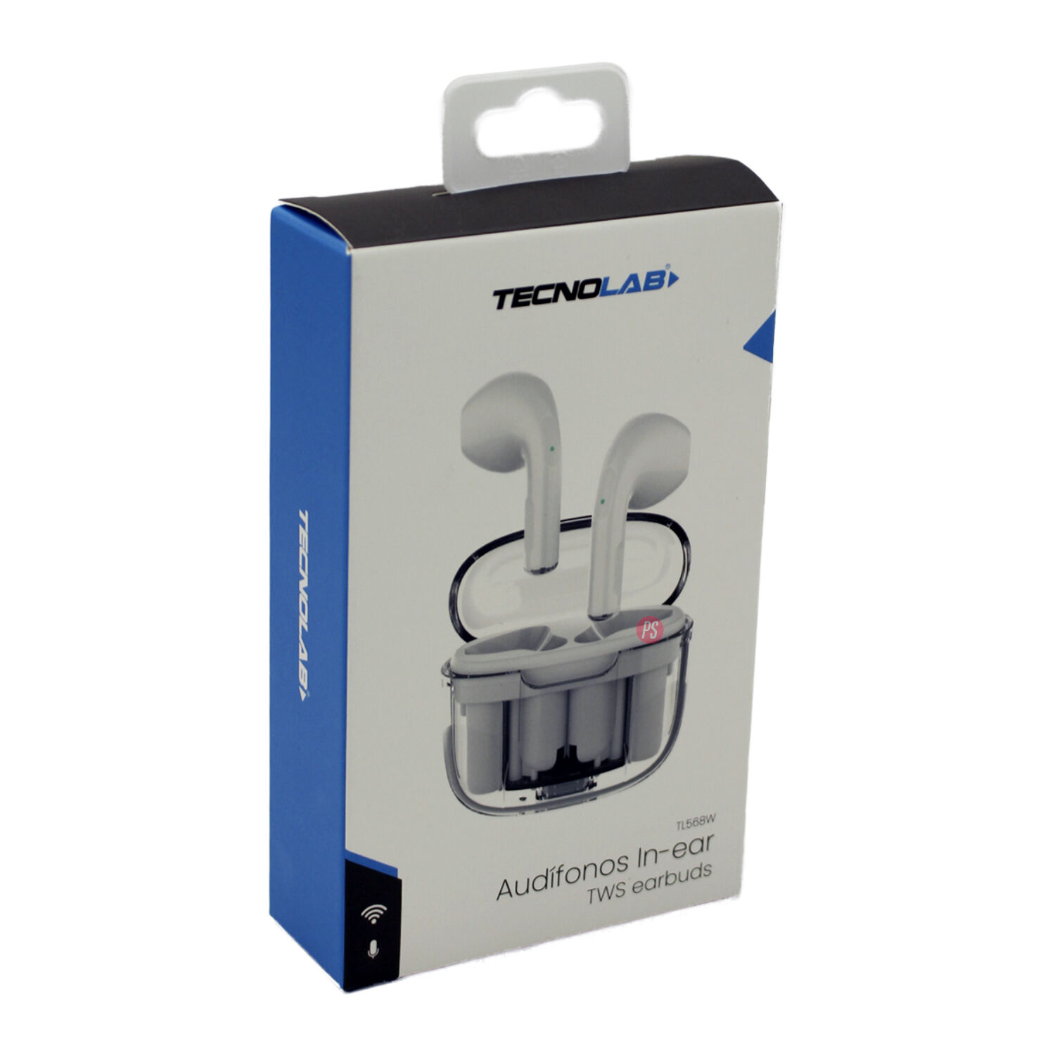 Aud&iacute;fonos Blanco Inal&aacute;mbricos Bluetooth Tws - Ps image number 2.0