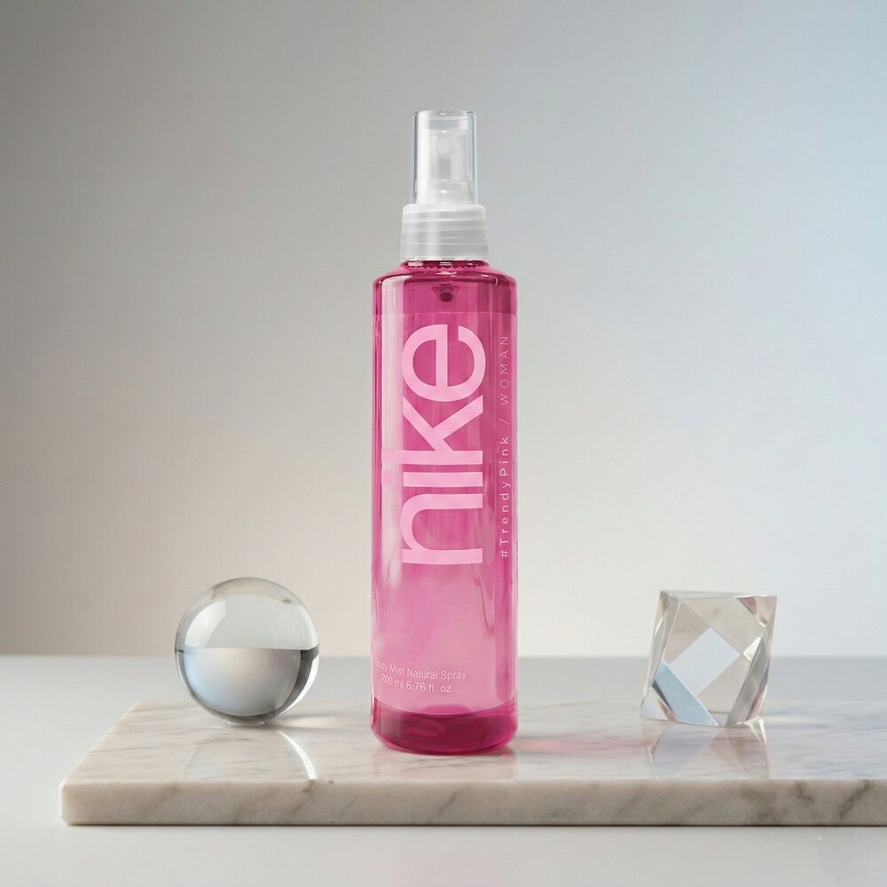 Nike Trendy Pink Woman Body Mist 200ml image number 1.0