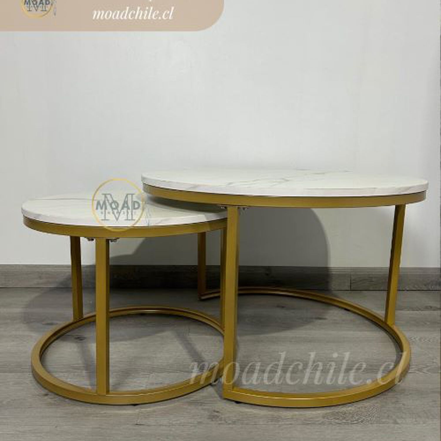 Mesa De Centro Nido Simil M&aacute;rmol image number 4.0