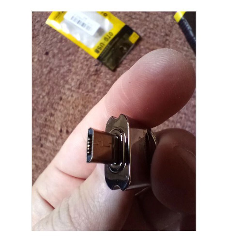 Adaptador Micro Usb A Lector Tarjeta De Memoria Micro Sd Para Celulares Porta Memoria Android image number 6.0