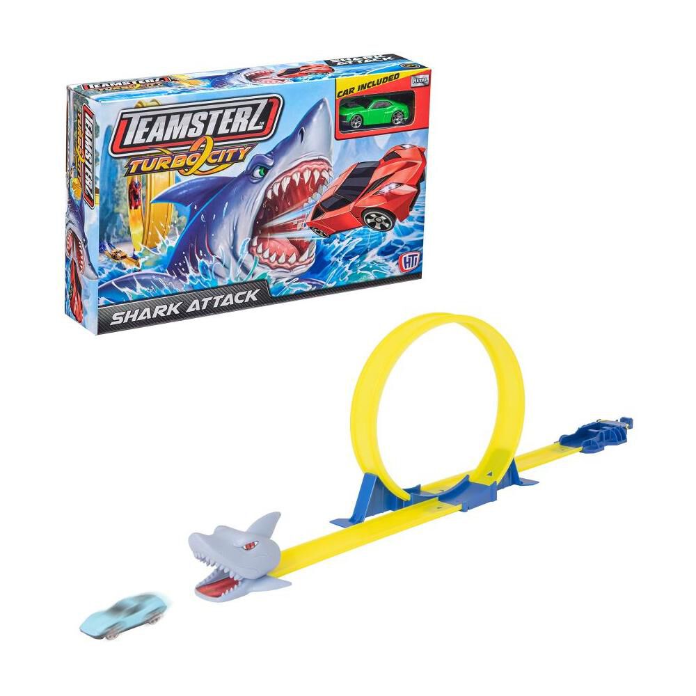 Auto De Juguete Teamzter Shark Attack image number 1.0