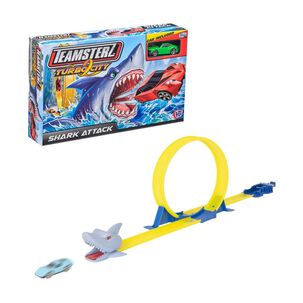 Auto De Juguete Teamzter Shark Attack