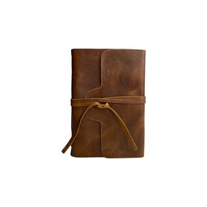 Libreta De Cuero Futaleufu Cafe