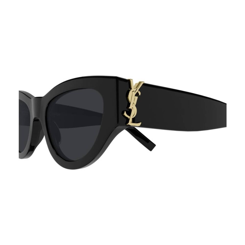 Lentes De Sol Negro Yves Saint Laurent image number 1.0
