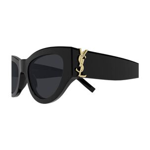 Lentes De Sol Negro Yves Saint Laurent