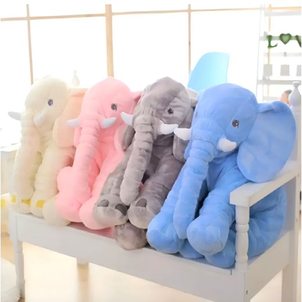 Peluche Gigante Elefante Gris image number 1.0