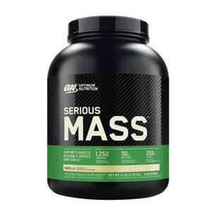Serious Mass 6 Lbs Ganador De Peso - Vainilla