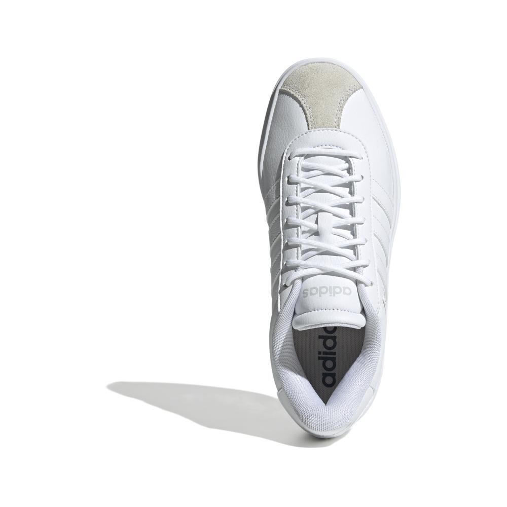 Zapatilla Urbana Mujer Adidas Vl Court Bold Blanco image number 4.0