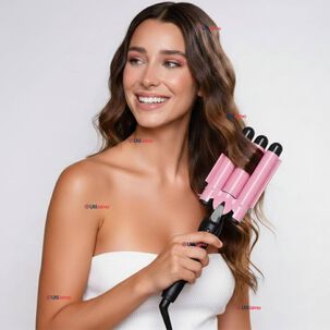 Rizadora Barril 32mm Con Calentamiento R&aacute;pido Para Ondas Perfectas