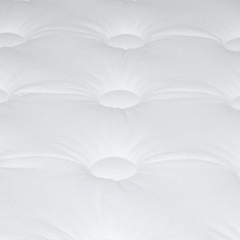 Cama Europea Rosen New Style 6 / 1 Plaza / Base Normal + Respaldo image number 13.0