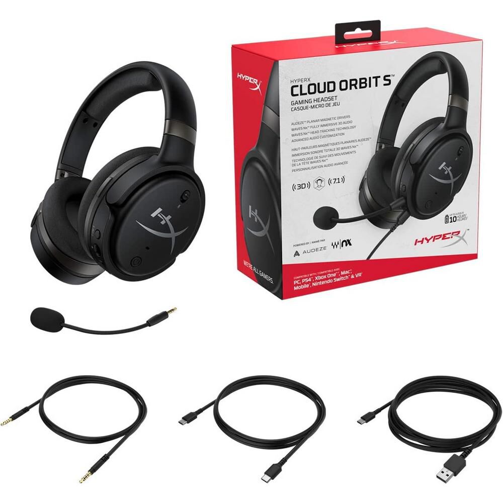 Audifono Gamer Hyperx Cloud Orbit S image number 4.0