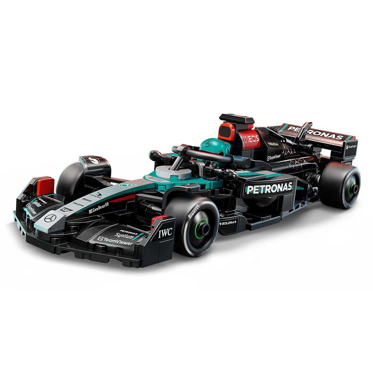 Lego Speed Champions - Auto De Carreras Mercedes-amg F1 W15 - 77244 image number 2.0