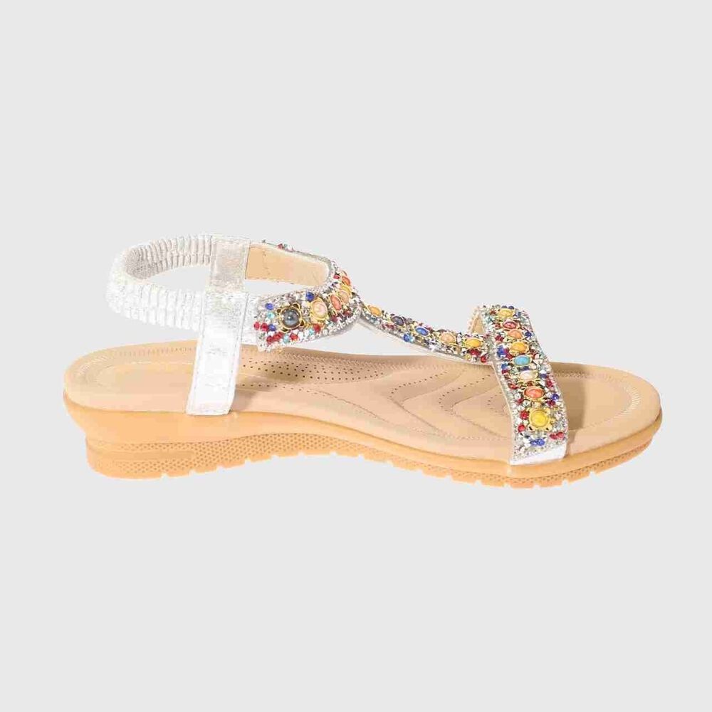 Sandalia Confort Plata Bbo Art. 51008b30034silver image number 3.0