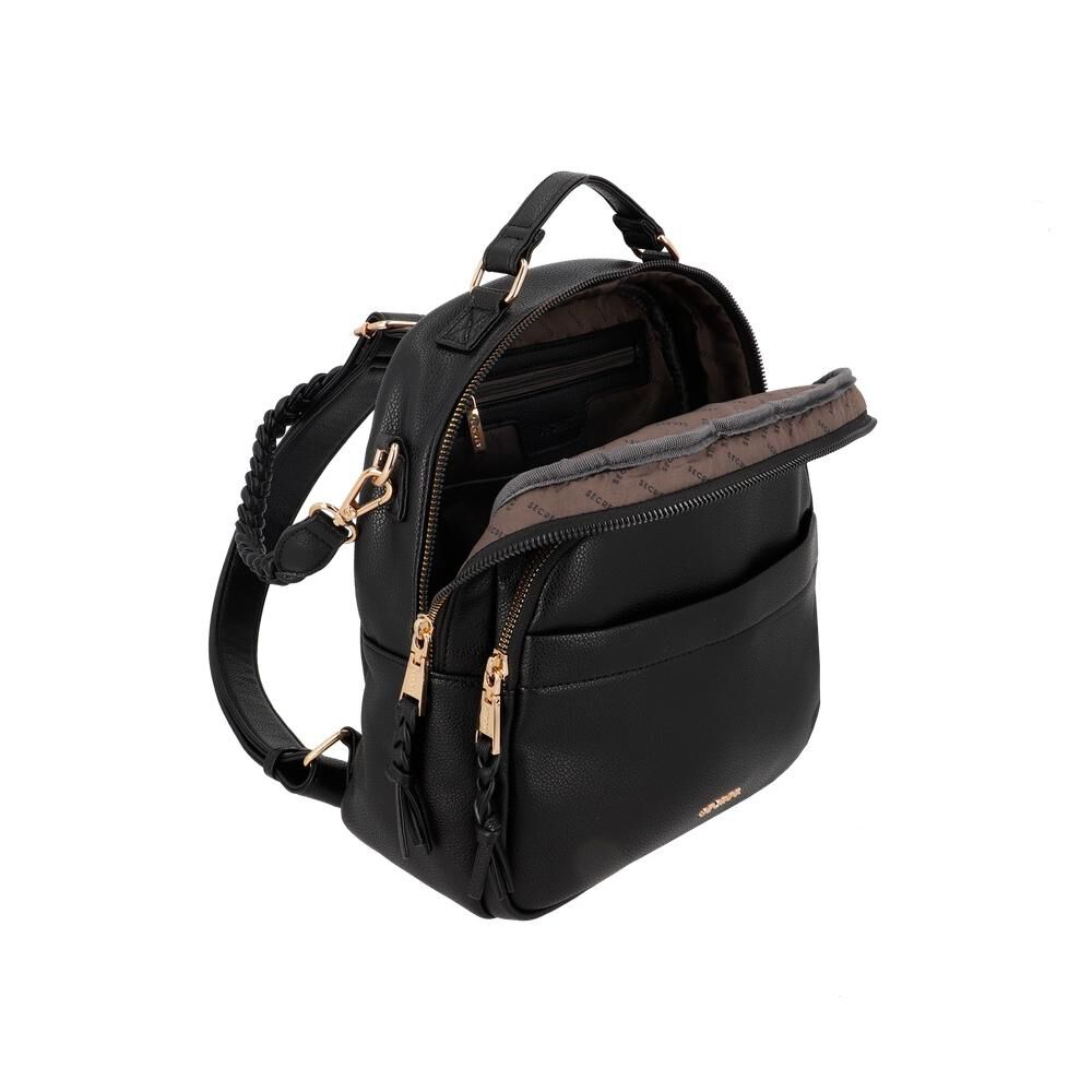 Mochila Secret Lituania Sc6 M Negro image number 3.0