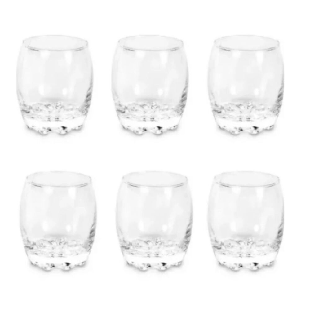 Set 6 Vasos Bajos Modelo Napoles 290ml Jugos Tragos Bebida image number 2.0