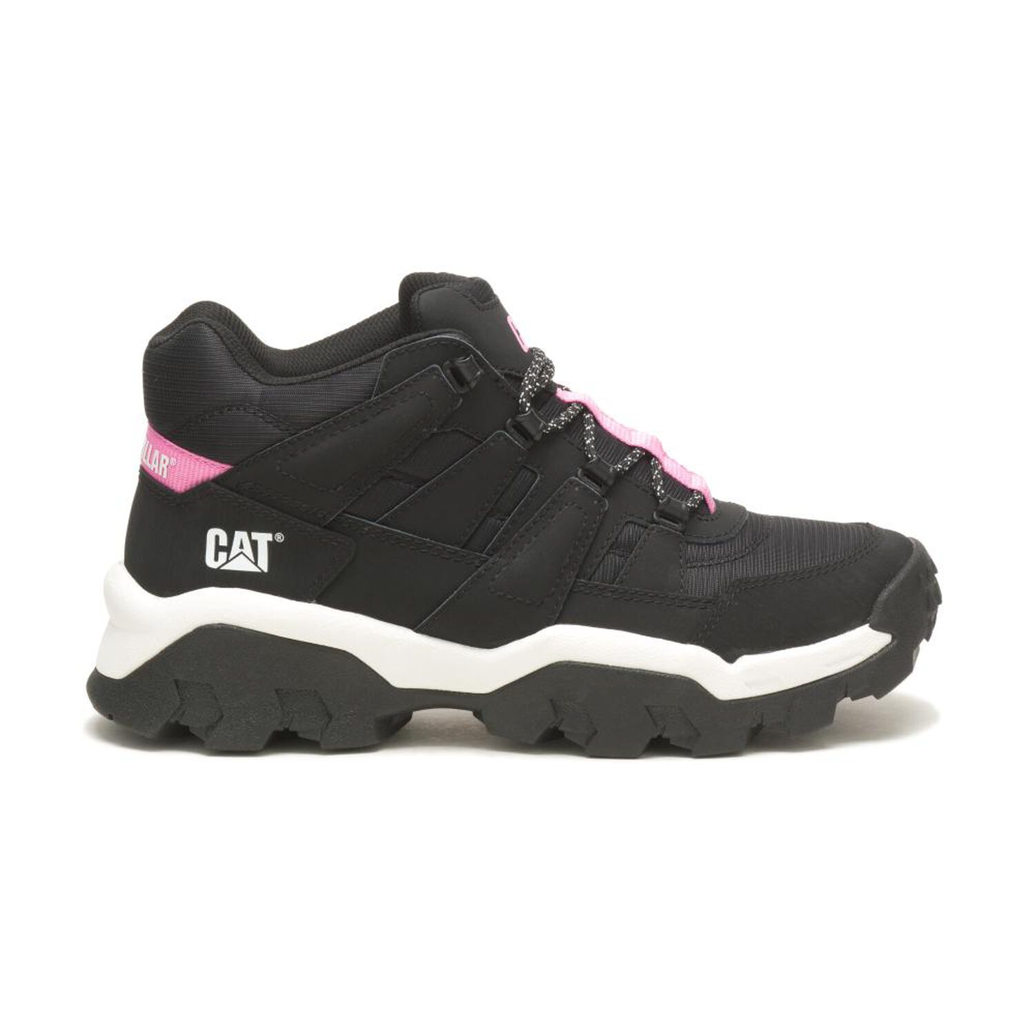 Zapatilla Urbana Mujer Caterpillar Reactor Mid Negro image number 2.0