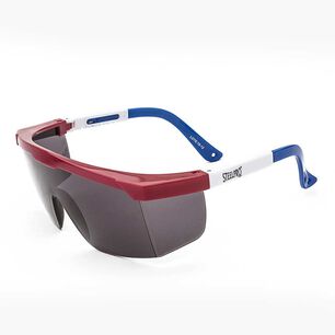 Lente Seguridad Top Gun Gris Af Ultra