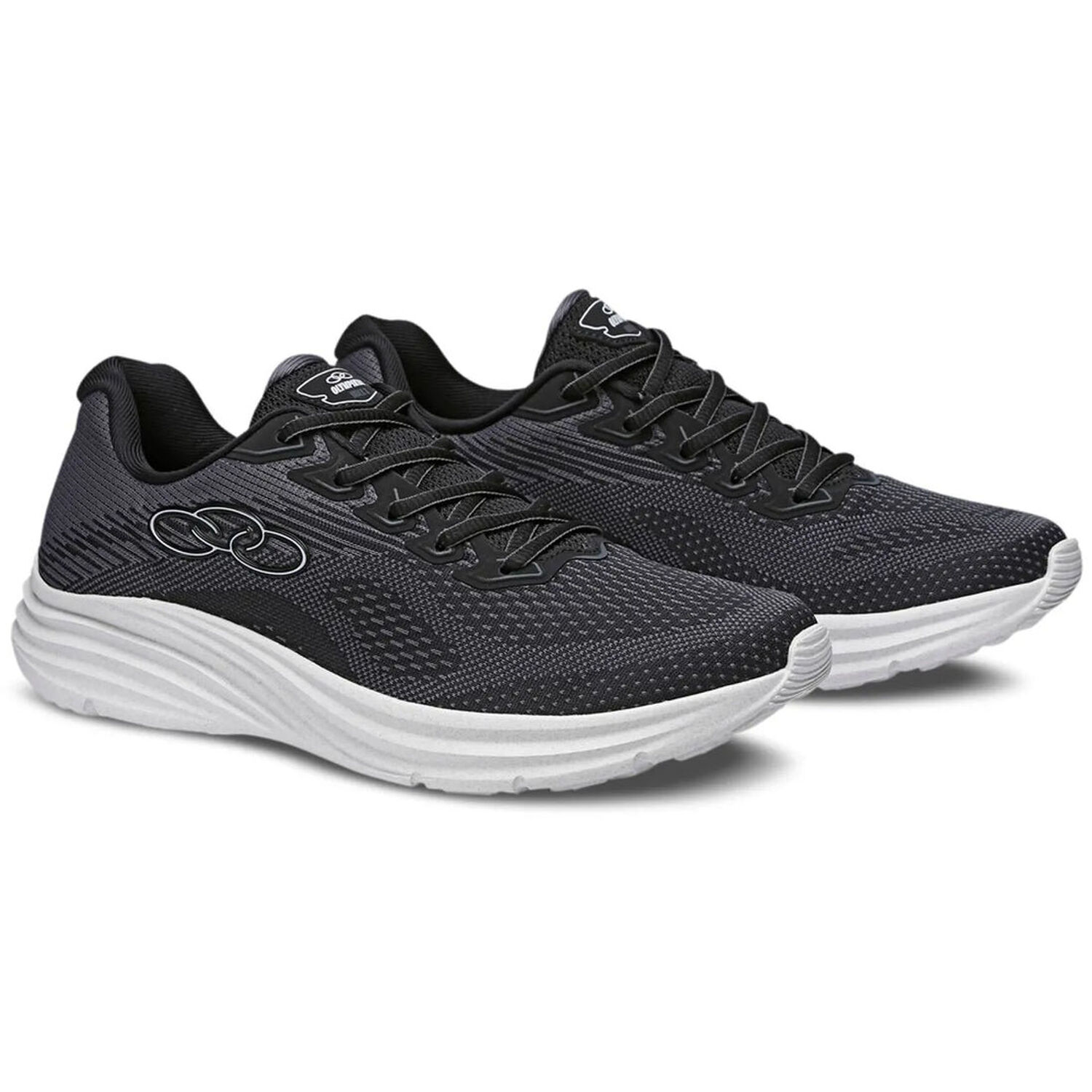 Zapatilla Hombre Index 3 Negro/gris Olympikus image number 3.0