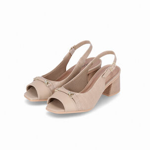 Zapato Mujer Marfil Adriana Piccadilly