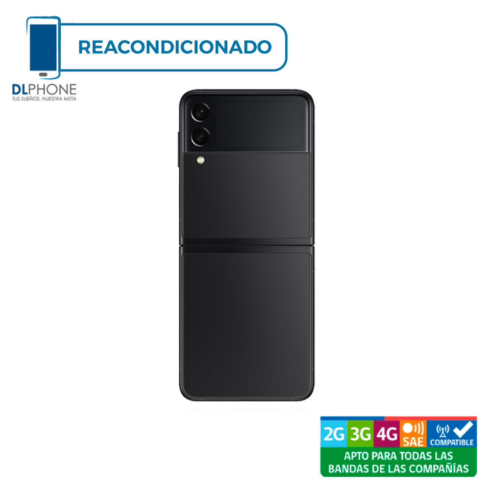Samsung Galaxy Z Flip 3 256gb Negro Reacondicionado image number 1.0