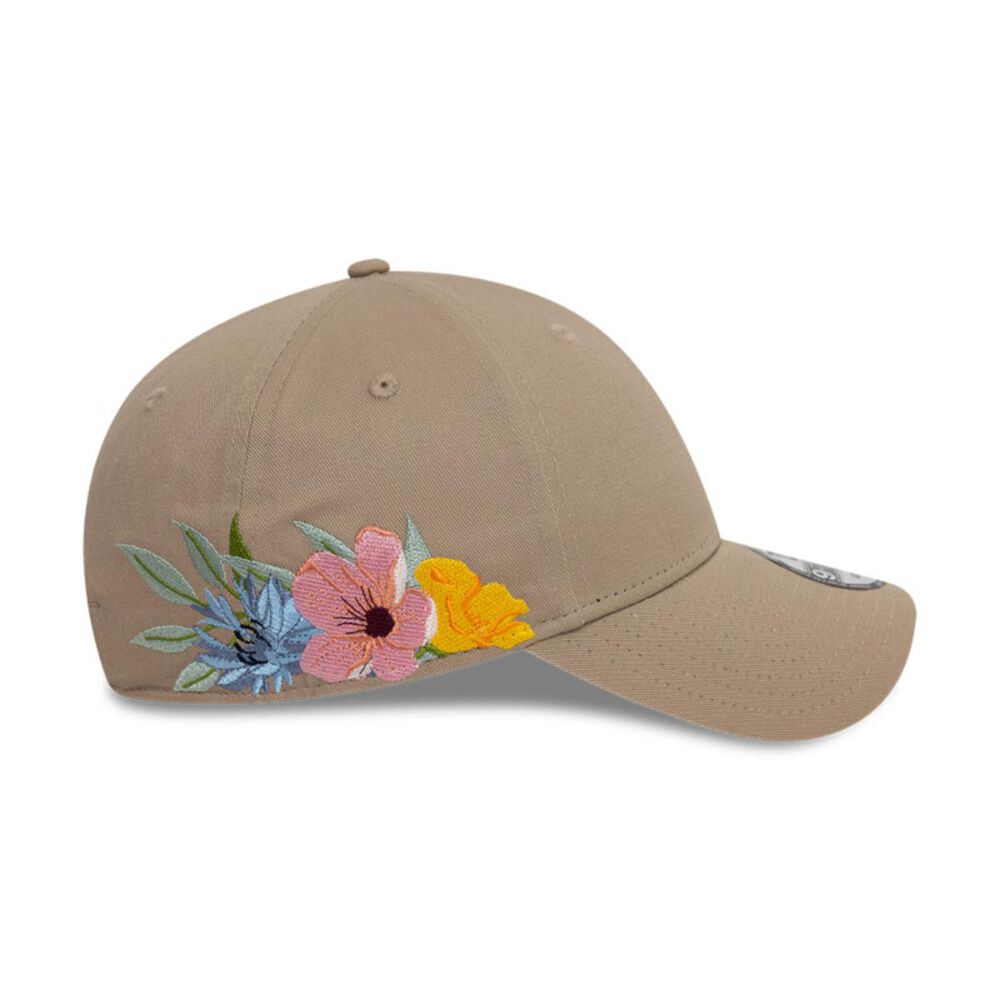 Gorra 9forty New Era Brand Floral Beige image number 4.0
