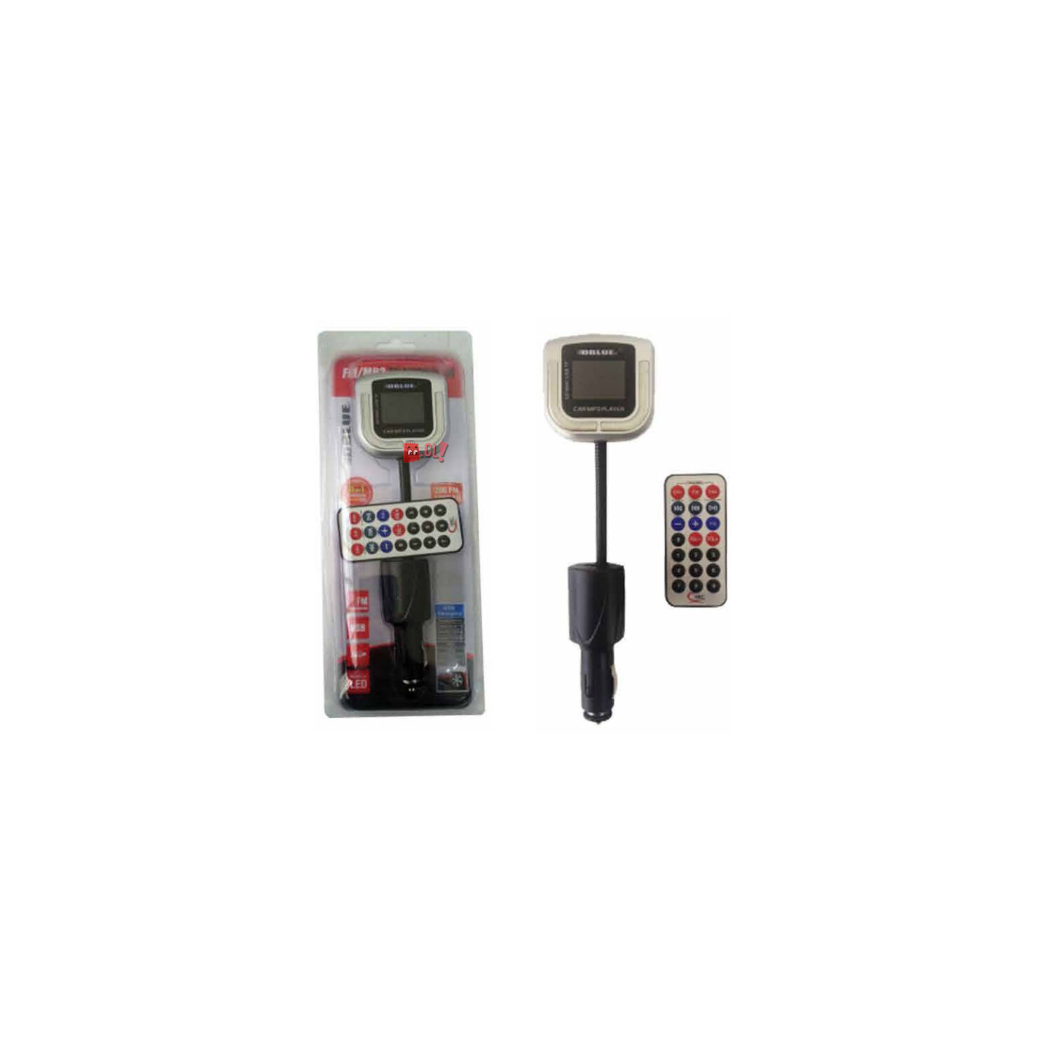 Transmisor Fm Mp3/sd/usb Auto - Ps image number 1.0