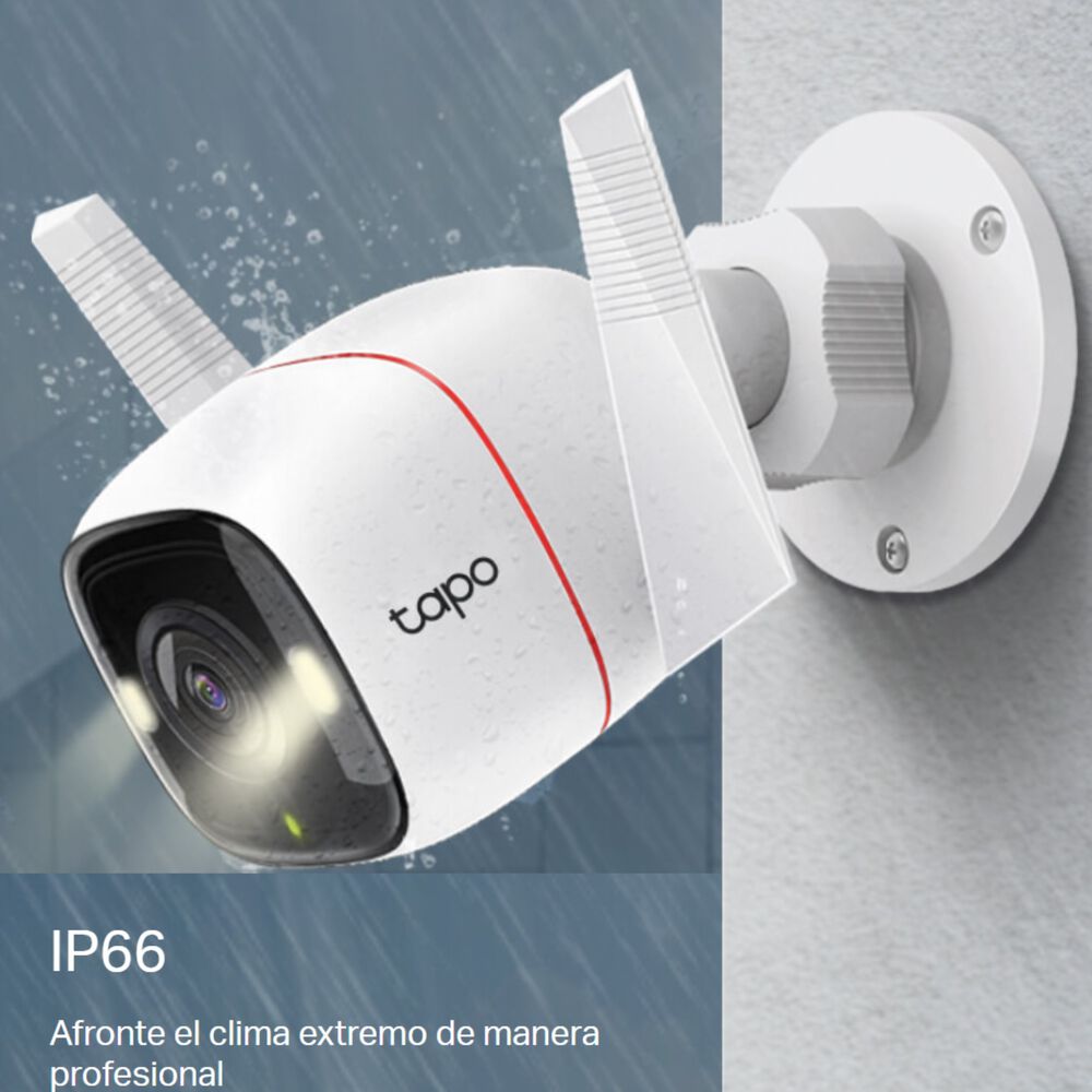 C&aacute;mara De Seguridad Wifi 2k Tp-link Tapo C320ws De Exterior image number 5.0