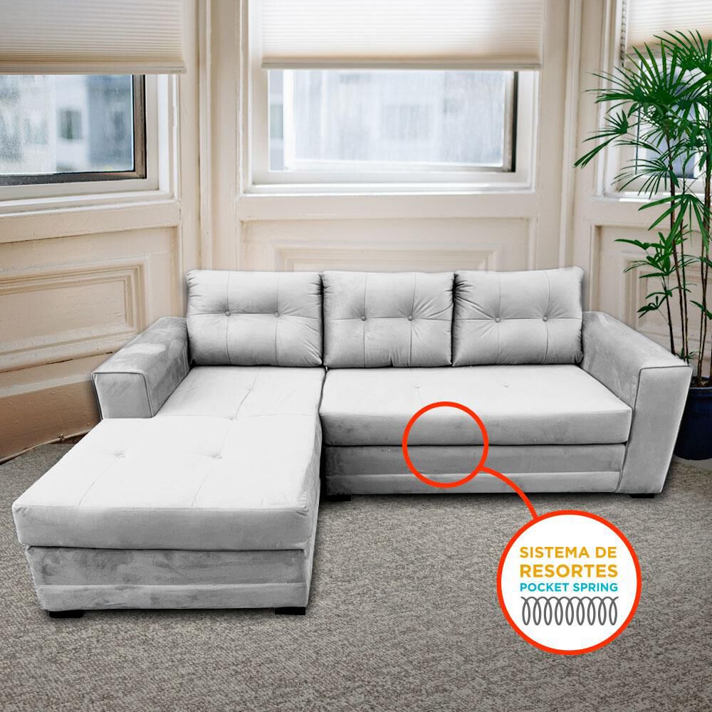 Sofa Seccional Living Factory Roma 4 Cuerpos En Oferta Hites Com Compra y vende tecnología, informática, motor, coleccionismo, ropa, artículos para bebés, etc. hites