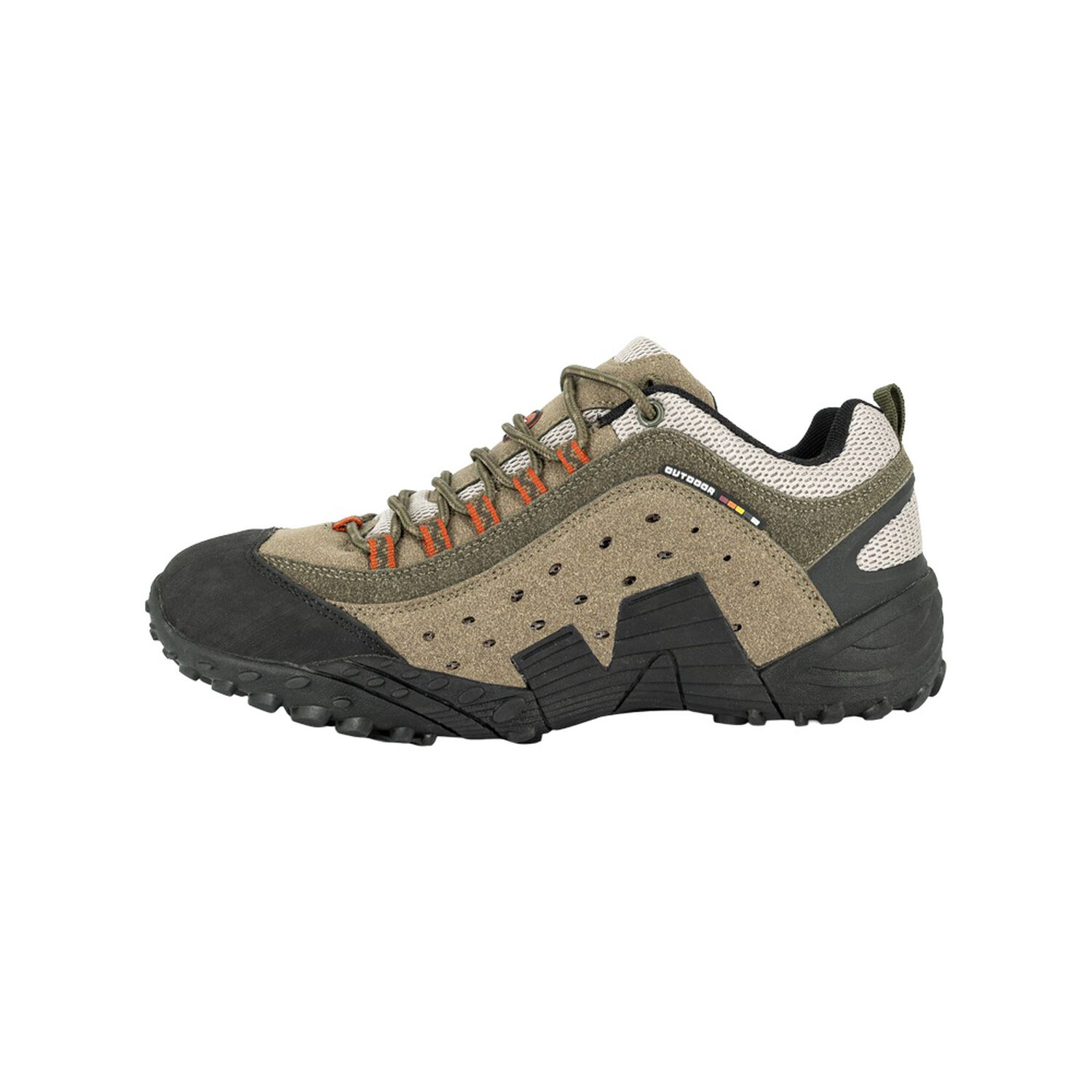 Zapatilla Outdoor Espino Khaki Uns image number 1.0
