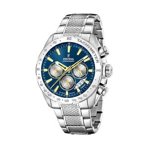 Reloj F20668/5 Festina Azul Hombre Timeless Chronograph