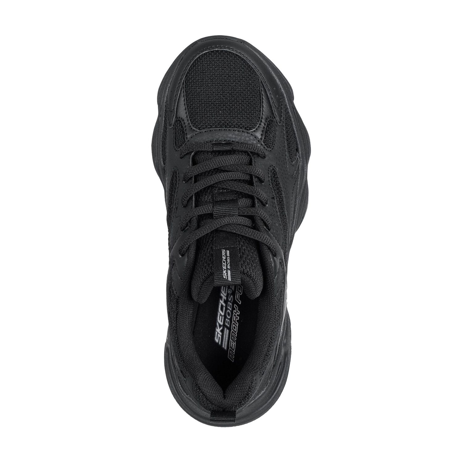 Zapatilla Urbana Mujer Skechers Bobs Sport Diego Bbk image number 4.0