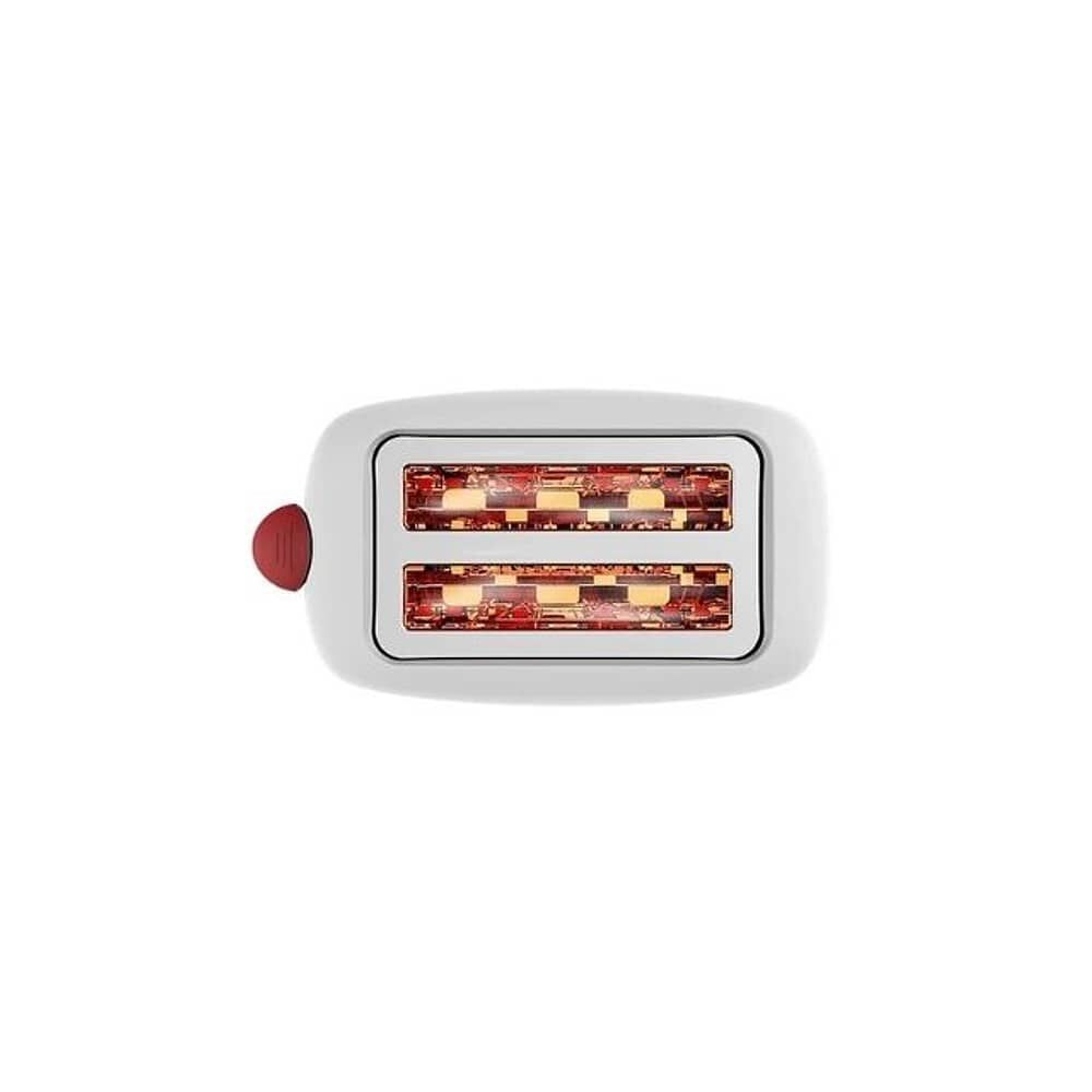 Tostador Telefunken Easytoast 2000 Tostador De Pan 2 Rebanadas Con Timmer 720w Color Blancoc image number 4.0