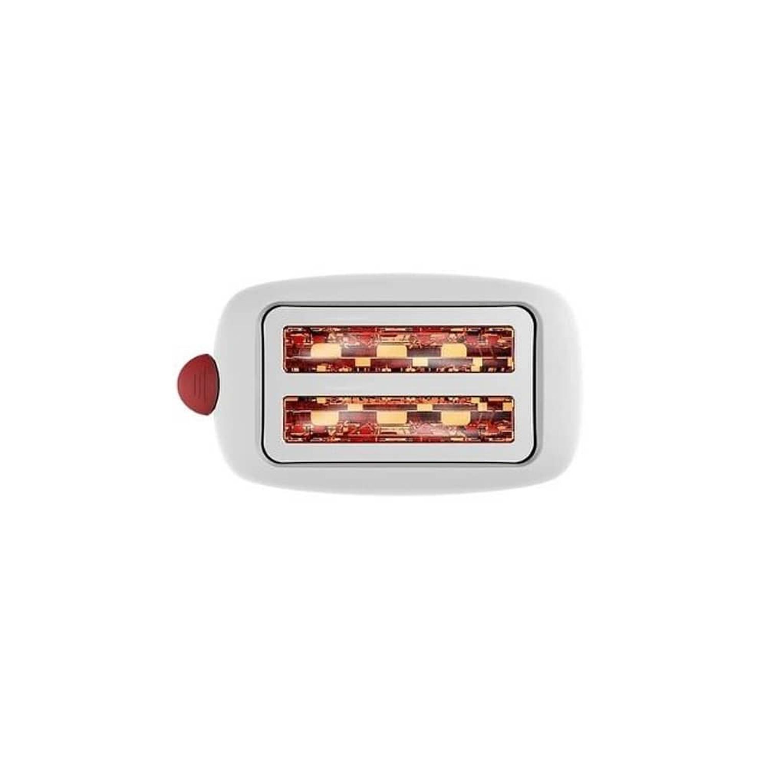Tostador Telefunken Easytoast 2000 Tostador De Pan 2 Rebanadas Con Timmer 720w Color Blancoc image number 4.0