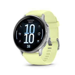 Smartwatch Venu 4 (45mm) Gray Silver Citron Garmin
