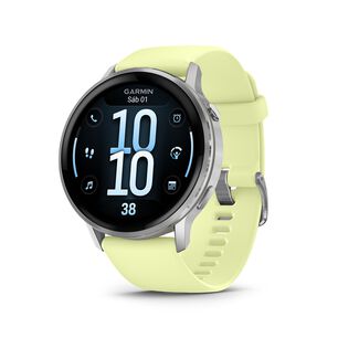 Smartwatch Venu 4 (45mm) Gray Silver Citron Garmin