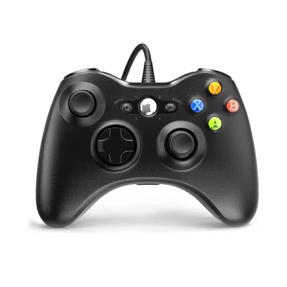 Joystick Mando Control Cable Compatible Consola Xbox 360 Pc image number 0.0