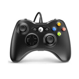 Joystick Mando Control Cable Compatible Consola Xbox 360 Pc