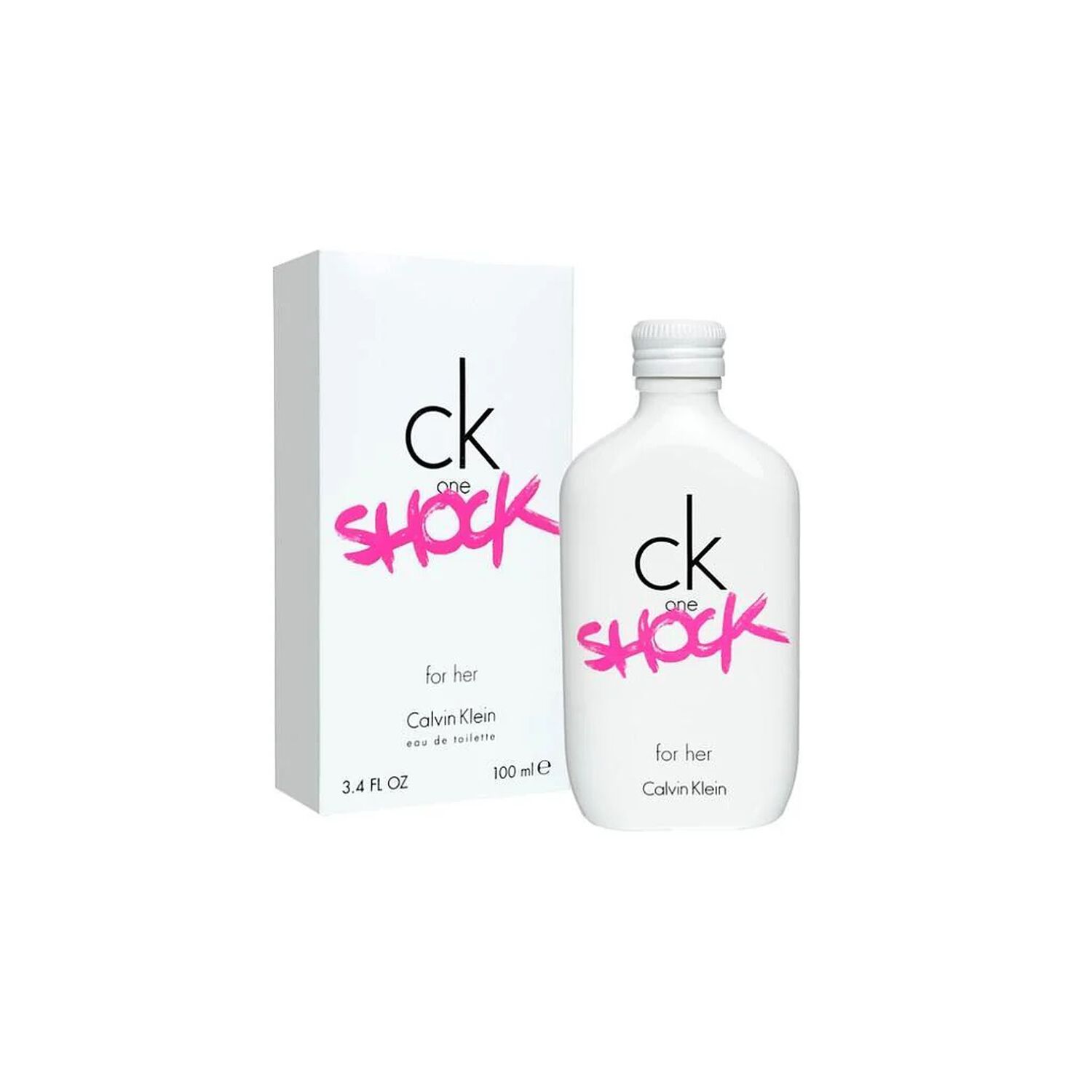 Ck One Shock 100 Ml Edt For Her image number 1.0