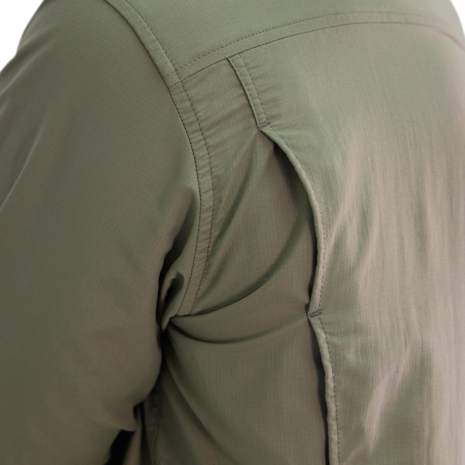Camisa Hw Arizona Hombre Verde Oliva image number 6.0