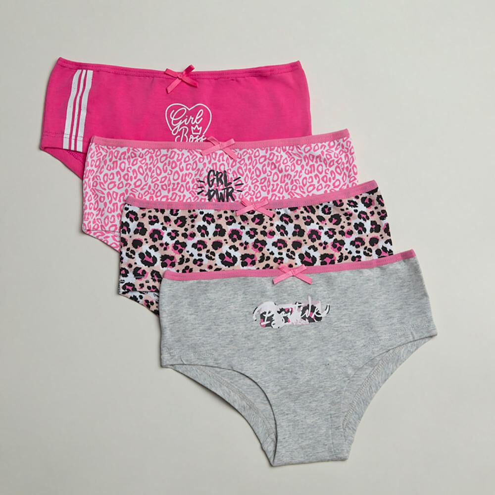Pack Pantaletas Pantaleta Nina Palmers 4 Unidades en Oferta compra este Cyber en Hites
