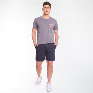 Bermuda Liso Tiro Medio Regular Hombre Ocean Pacific