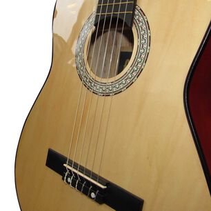 Guitarra Cl&aacute;sica 39" - Cuerdas De Nylon Y Sonido C&aacute;lido