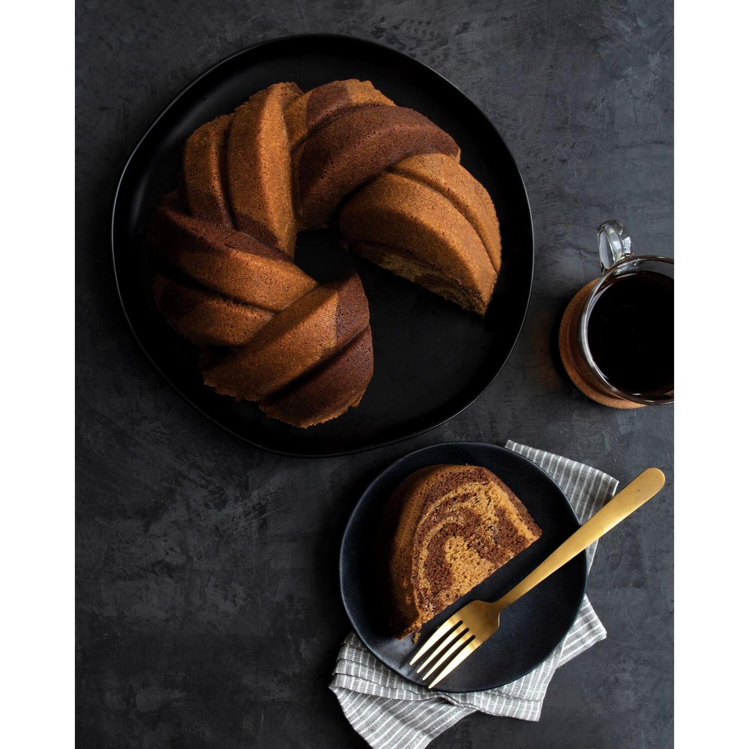 Pine Forest Bundt Pan Nordic Ware image number 7.0