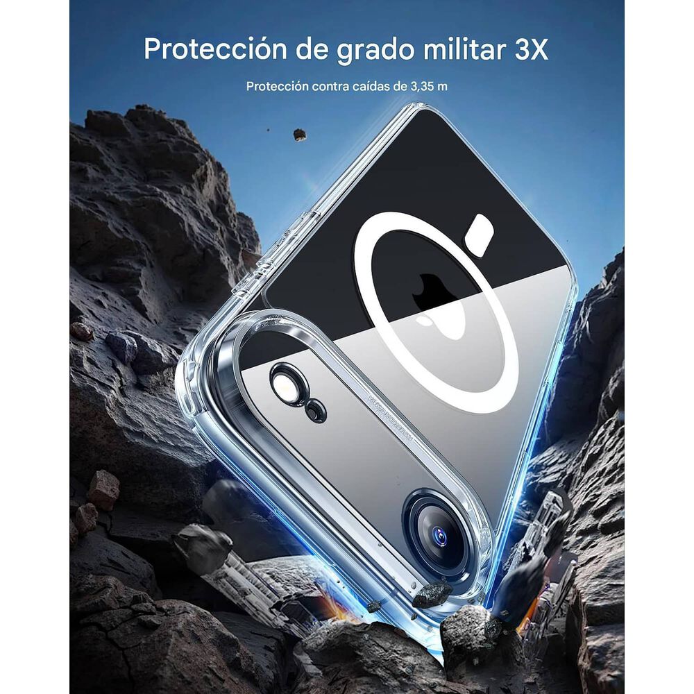Para Iphone 17 Air - Pack: Carcasa Magsafe + Vidrio Templado image number 4.0