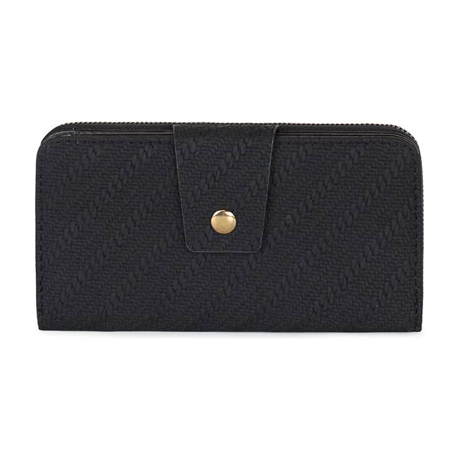 Billetera Michi Negro Anabella Sachi image number 0.0