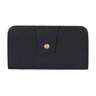 Billetera Michi Negro Anabella Sachi